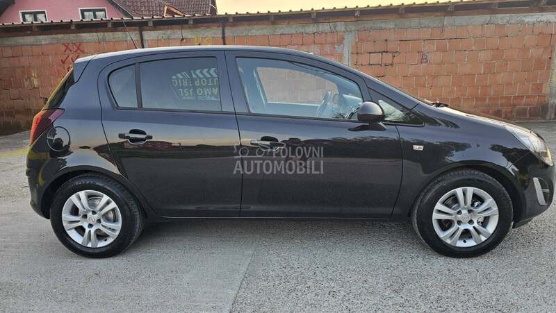 Opel Corsa D 