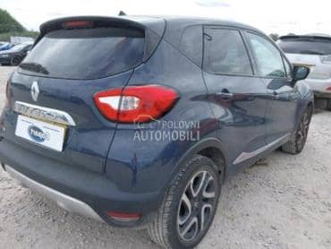 Captur polovni delovi za Renault Captur od 2013. do 2016. god.
