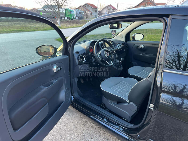 Fiat 500 72k CH
