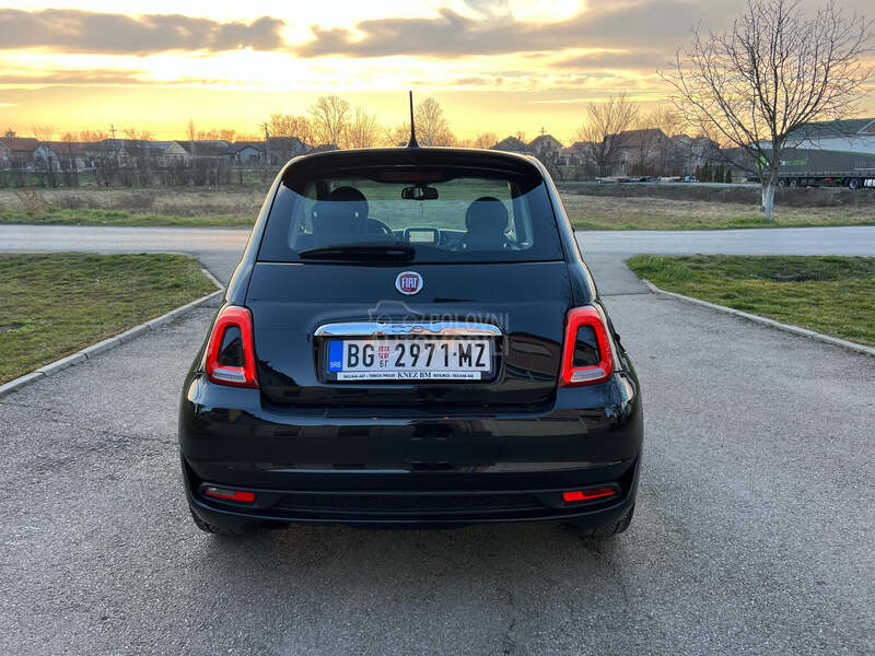 Fiat 500 72k CH