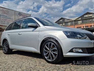 Škoda Fabia MONTE CARLO/KREDlTl