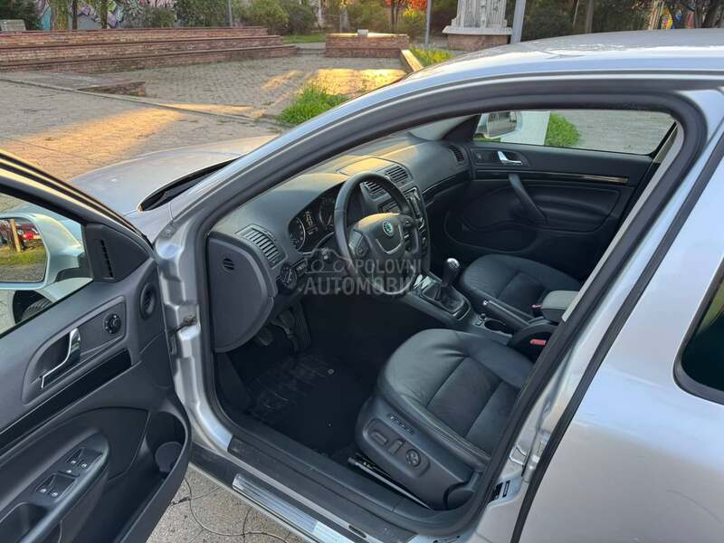 Škoda Octavia 2.0TDI 4x4