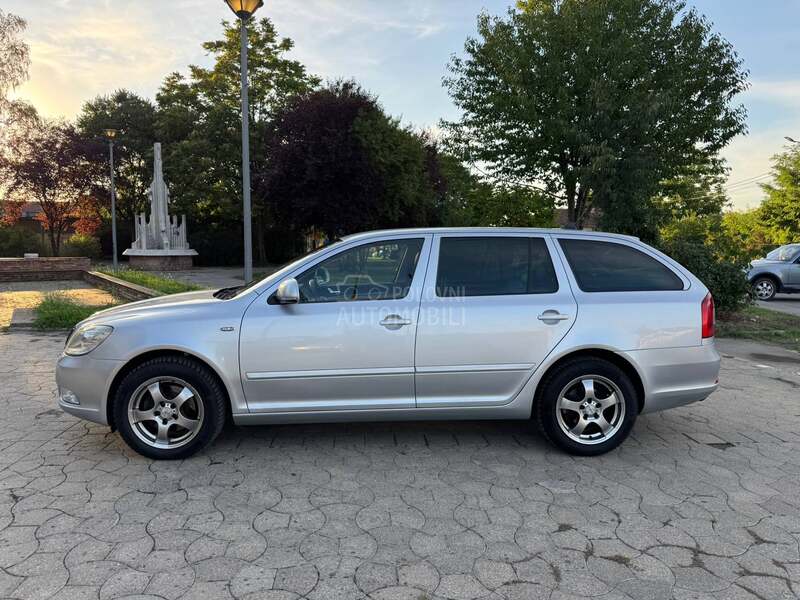 Škoda Octavia 2.0TDI 4x4