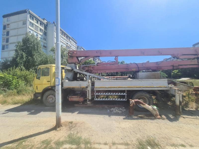 Mercedes Benz Putzmeister