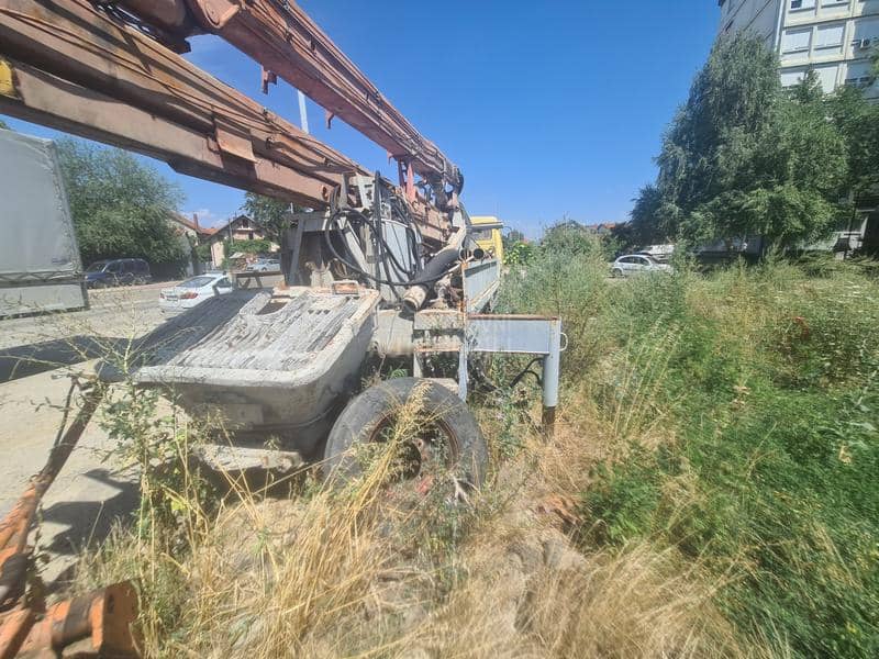 Mercedes Benz Putzmeister