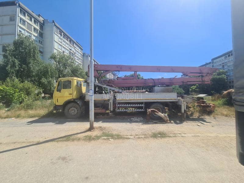 Mercedes Benz Putzmeister