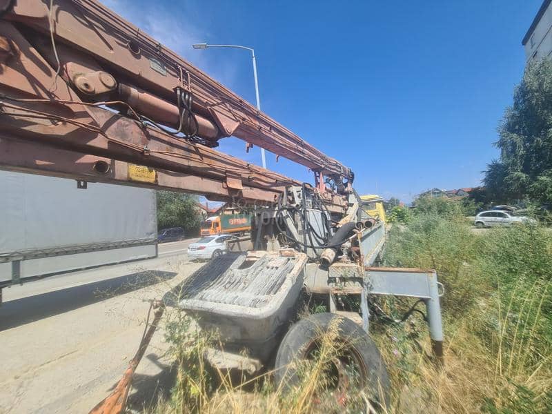 Mercedes Benz Putzmeister