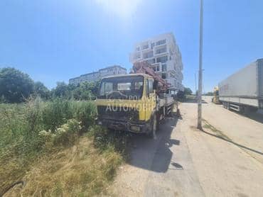 Mercedes Benz Putzmeister