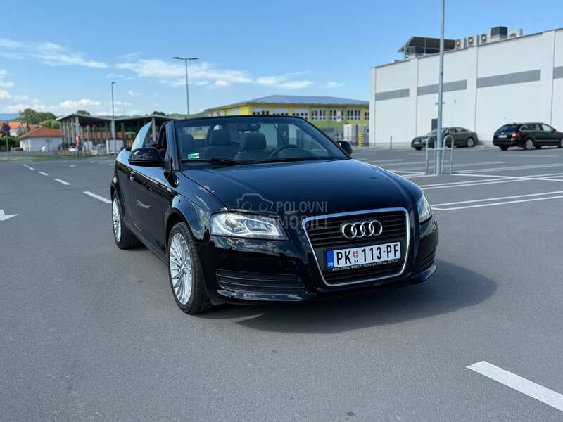 Audi A3 a3 kabrio 1.8tfsi