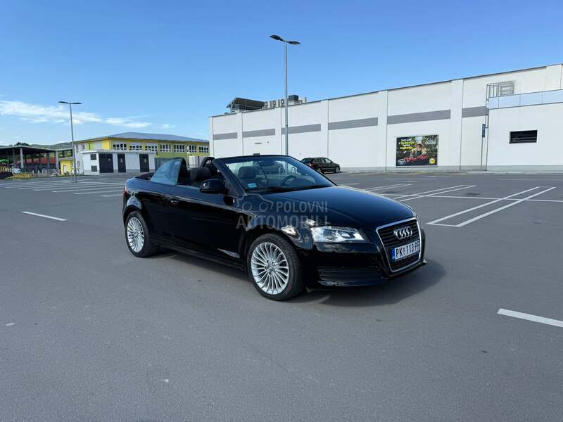 Audi A3 a3 kabrio 1.8tfsi