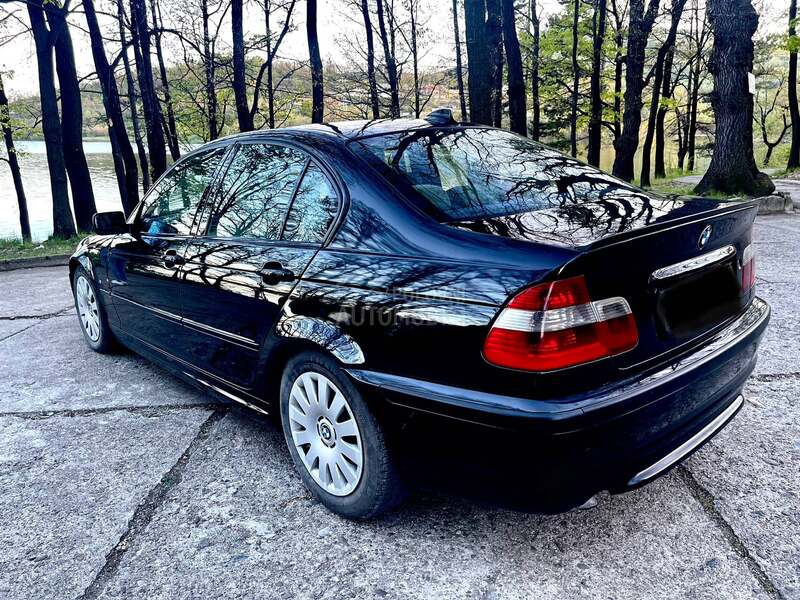 BMW 320d e46 M-look