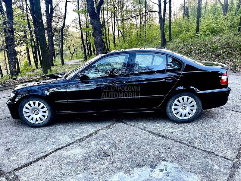 BMW 320d e46 M-look
