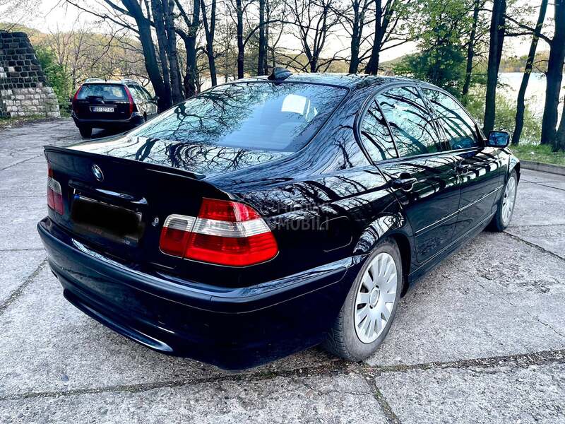 BMW 320d e46 M-look