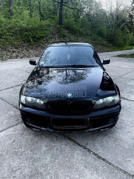 BMW 320d e46 M-look