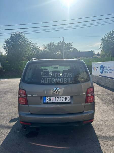 Volkswagen Touran 2.0 cng 6 br