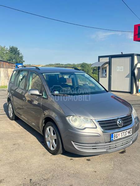 Volkswagen Touran 2.0 cng 6 br