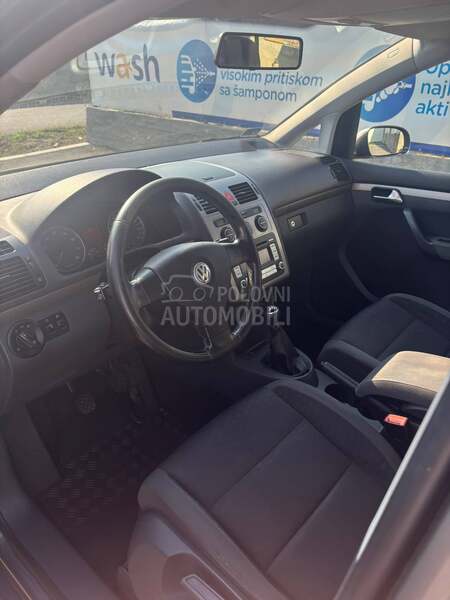 Volkswagen Touran 2.0 cng 6 br