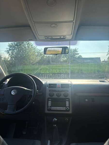 Volkswagen Touran 2.0 cng 6 br