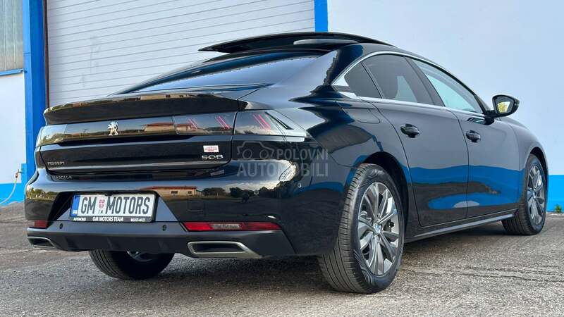 Peugeot 508 HDi ALURE LED PANO