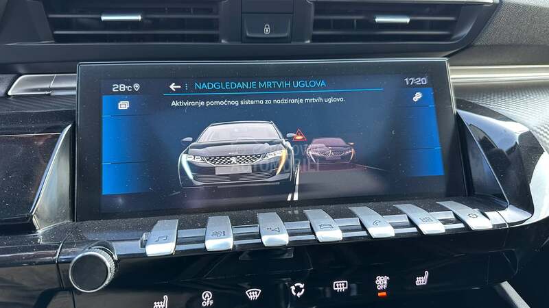 Peugeot 508 HDi ALURE LED PANO