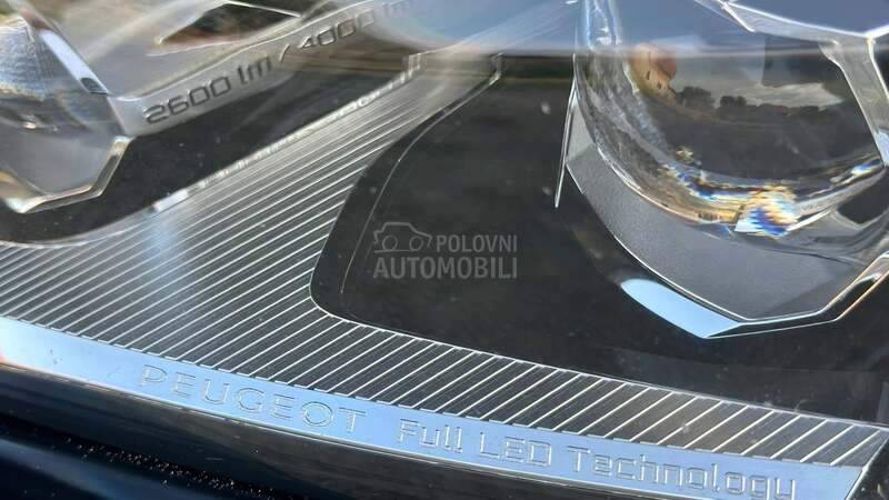 Peugeot 508 HDi ALURE LED PANO