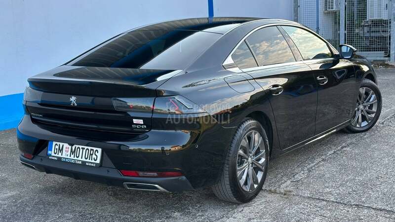 Peugeot 508 HDi ALURE LED PANO
