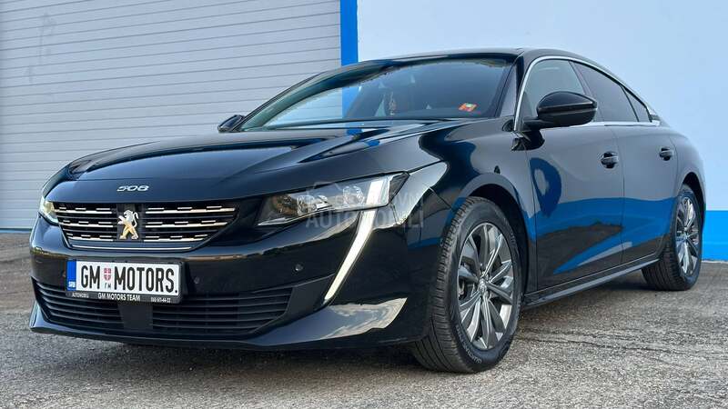 Peugeot 508 HDi ALURE LED PANO
