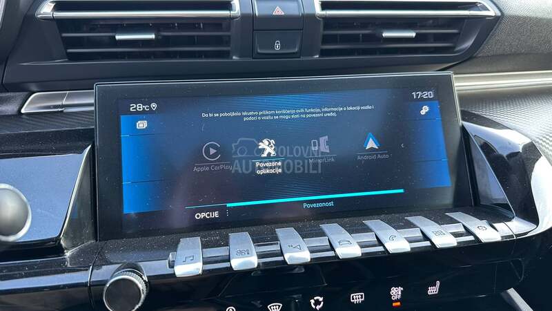 Peugeot 508 HDi ALURE LED PANO