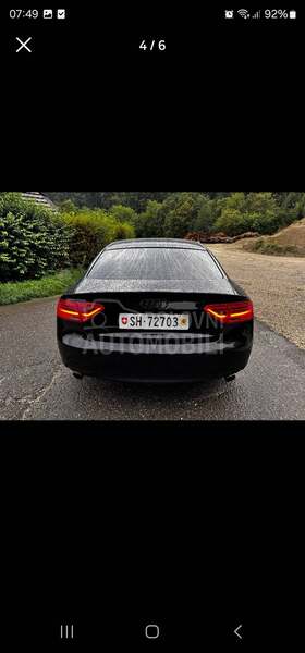 Audi A5 1.8TFSI U DOLASKU