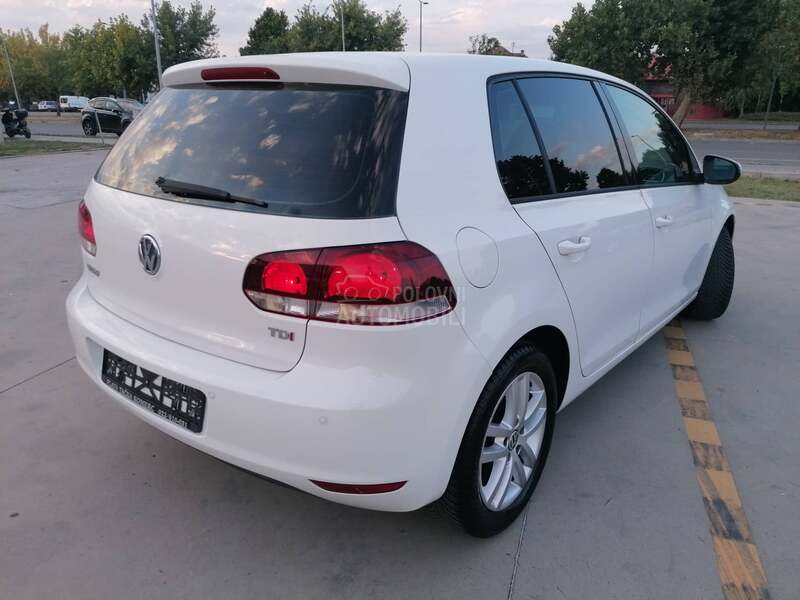 Volkswagen Golf 6 1.6 TDI