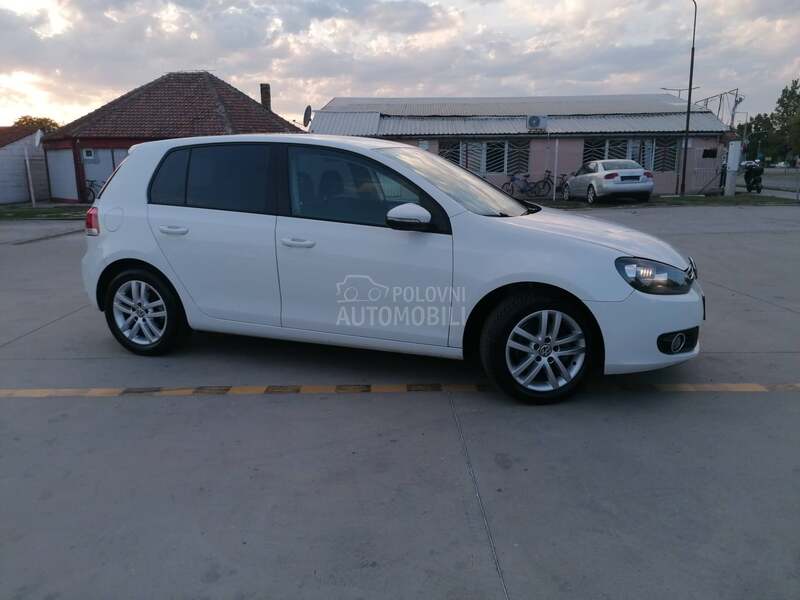 Volkswagen Golf 6 1.6 TDI