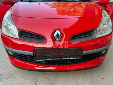 Branik prednji crveni TED75 za Renault Clio od 2005. do 2009. god.
