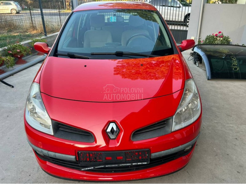 Branik zadnji crveni TED75