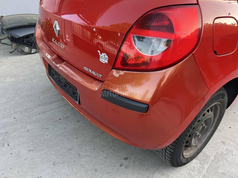 Branik zadnji crveni TED75