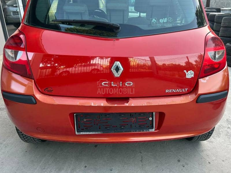 Branik zadnji crveni TED75