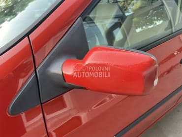 Retrovizor levi crveni TED75 za Renault Clio od 2005. do 2014. god.