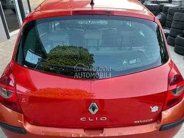 Vrata gepeka crvena TED75 za Renault Clio od 2005. do 2014. god.