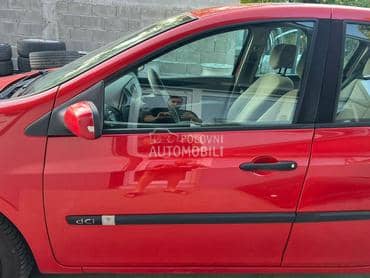 Vrata prednja leva TED75 za Renault Clio od 2005. do 2014. god.