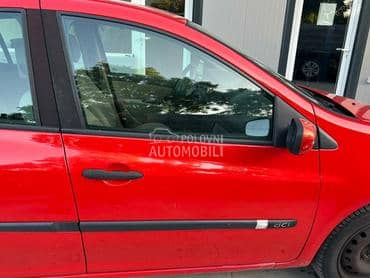 Vrata prednja desna TED75 za Renault Clio od 2005. do 2014. god.