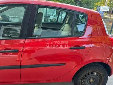 Vrata zadnja leva TED75 za Renault Clio od 2005. do 2014. god.