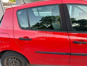 Vrata zadnja desna TED75 za Renault Clio od 2005. do 2014. god.