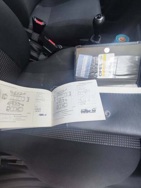 Opel Meriva 