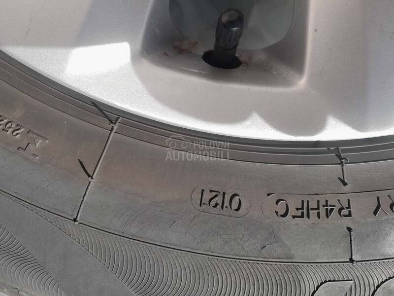 Aluminijumske felne  16" 5 x 112