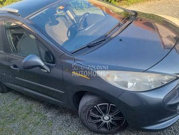 delovi za Peugeot 207 od 2006. do 2010. god.
