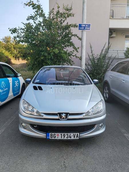 Peugeot 206 1.6