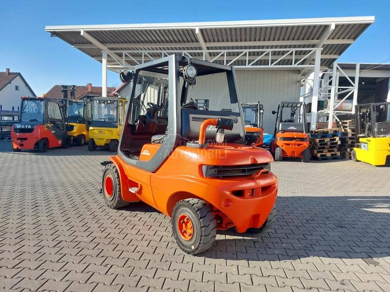 Linde H30d duplex