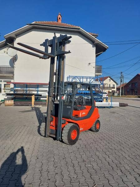 Linde H30d duplex