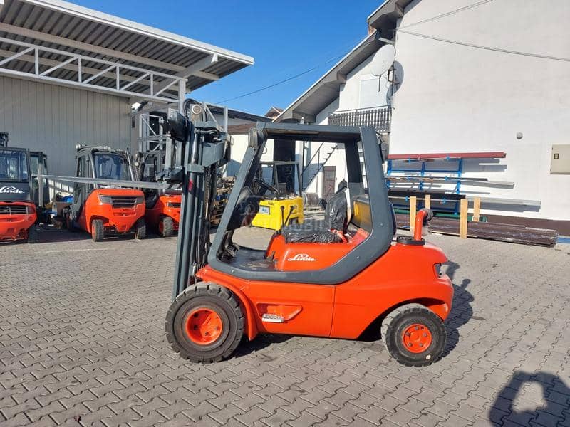 Linde H30d duplex