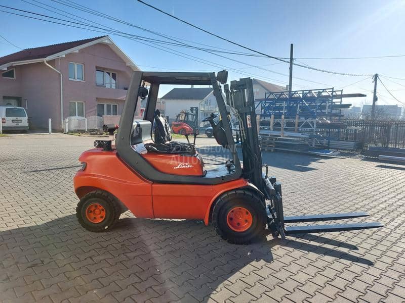 Linde H30d duplex