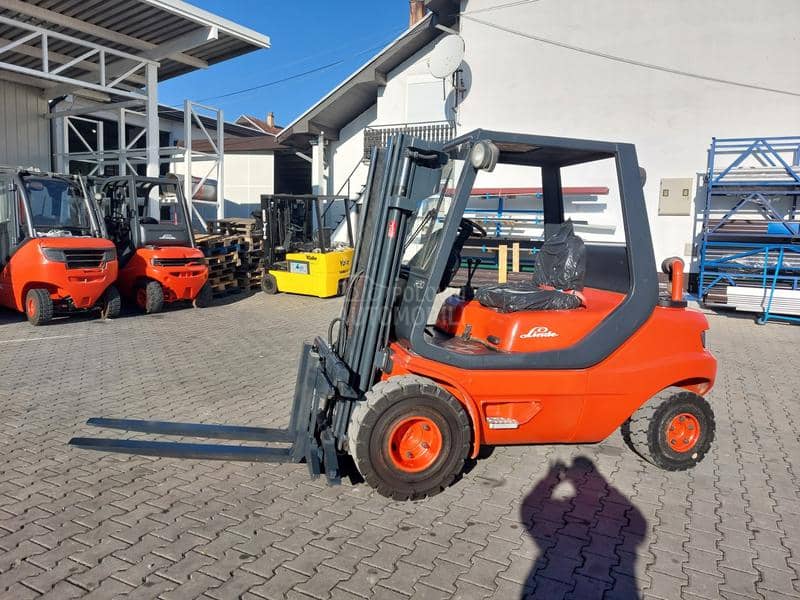 Linde H30d duplex